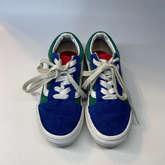 Vans Old Skool Yacht Club Skate Shoe US Kids 12 Multicolor 500714 - Picture 2 of 9